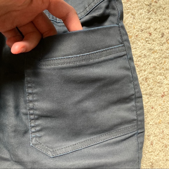 prAna Kara skirt Navy Blue Organic cotton size 00 - Picture 8 of 10